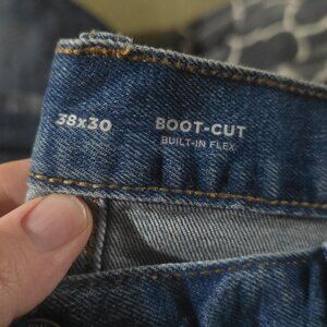 Mens old navy boot cut jeans